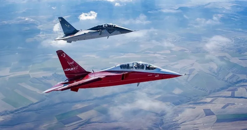 İngiliz Hava Kuvvetleri’nin jet ihtiyacında potansiyel aday: HÜRJET