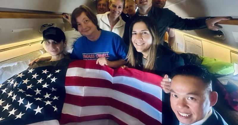 Rusya da tutuklanmıştı! Trump Putin görüşmesi sonrası serbest bırakıldı