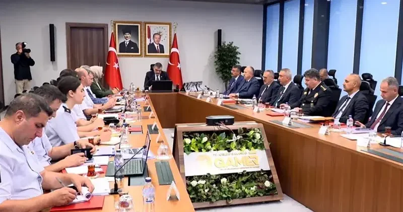 Bakan Çiftçi, 81 il valisiyle Terörsüz Türkiye sürecinin yeni aşamasını konuşacak
