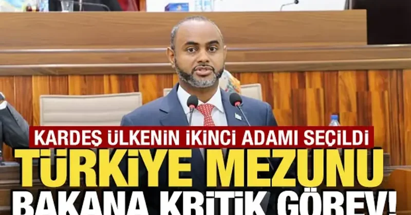 Türkiye mezunu Bakan Muhammed Nur a ülkesinde kritik görev!