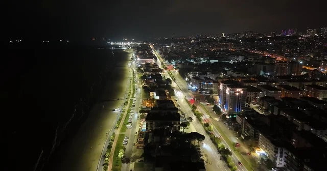 Aydınlatmada LED dönüşüm: 45 bin sokak aydınlatması LED e döndü Samsun Haberleri Habertürk Yerel Haberler