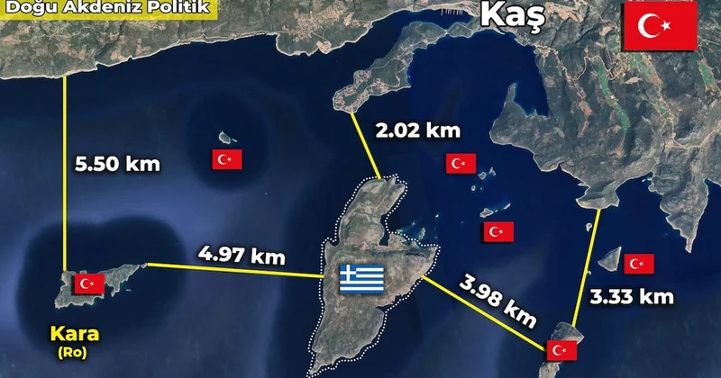 Yunanlılar Antalya ya 2 kilometre mesafeye asker yerleştirdi Sözcü Gazetesi