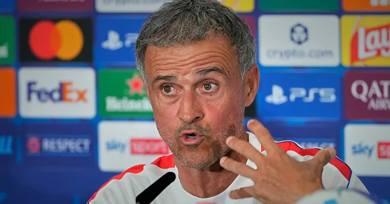 Luis Enrique: İnanılmaz oyuncularım var!