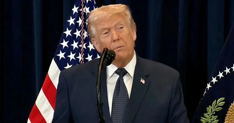 Trump: İran’dan öldürdükleri ve ağır yaraladıkları tüm kişiler için tazminat talep ediyorum