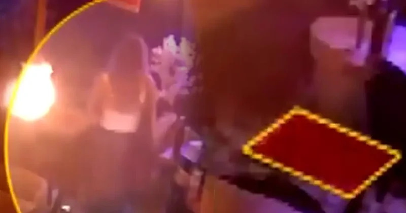 Yemek için gittiği restoran kabusu oldu! 2 kat aşağıya düştü, vücudunda yanıklar oluştu