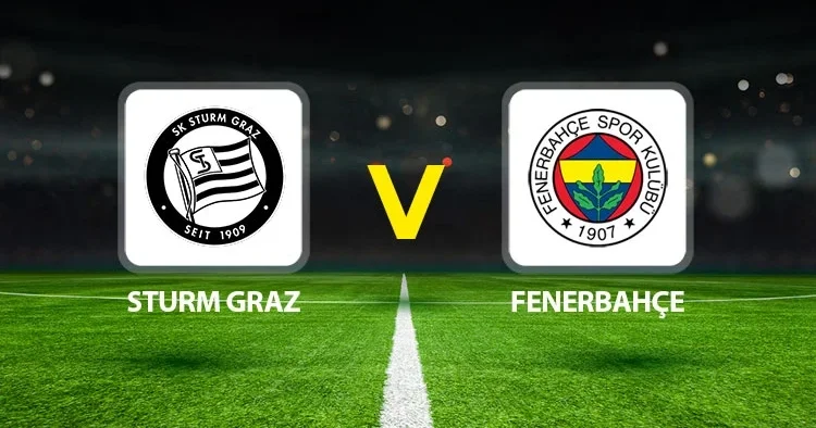 Canlı anlatım: Sturm Graz Fenerbahçe (Şampiyonlar Ligi 3. eleme turu)