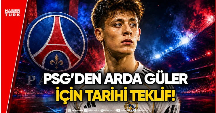 PSG den Arda Güler İçin Çılgın Teklif: 115 Milyon Euro!