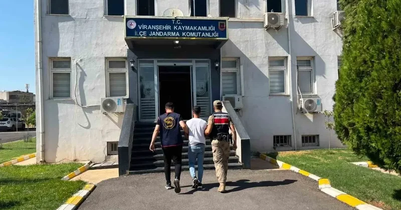 Şanlıurfa’da 7 yıl kesinleşmiş hapis cezası bulunan hırsız yakalandı