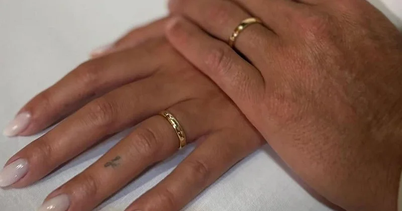 Cristiano Ronaldo ile Georgina Rodriguez evlendi
