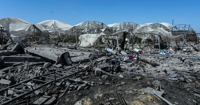 BM: Gazze’deki İsrail saldırıları, sivilleri tehlikeye atmaya devam ediyor