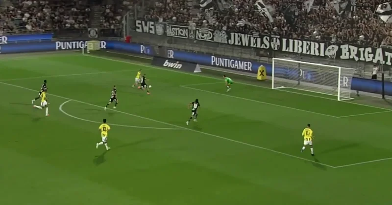 Kerem Aktürkoğlu karşı karşıya kaçırdı! Fenerbahçe taraftarı isyan etti