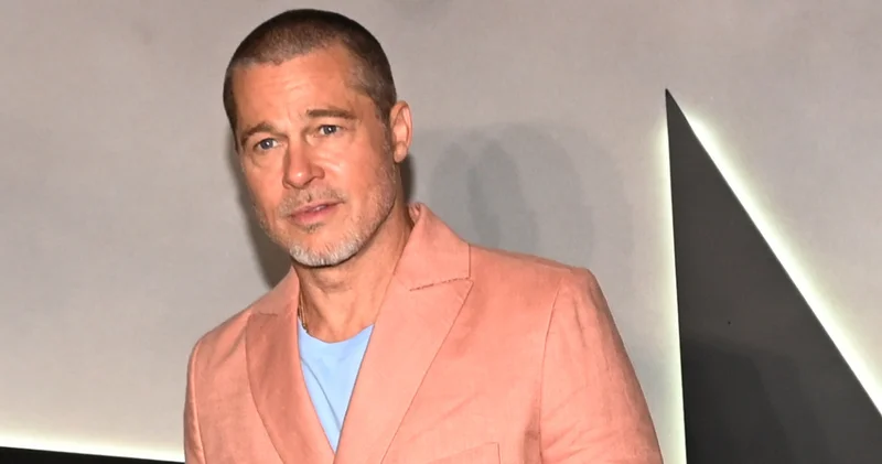 Brad Pitt ten alkol itirafı