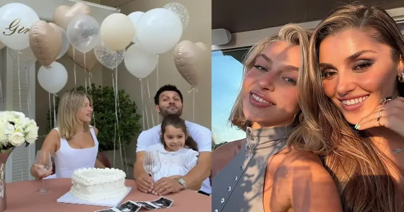 Hande Erçel ikinci kez teyze oluyor: Gamze Erçel bebeğinin cinsiyetini duyurdu