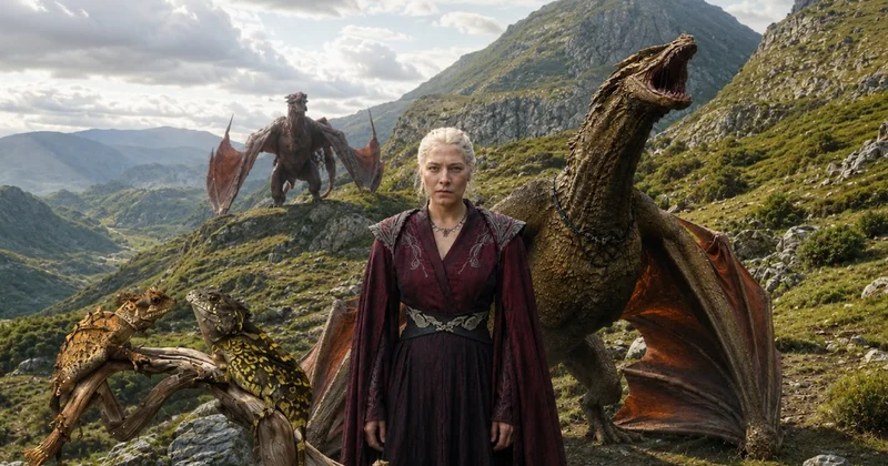 Tayland’da yeni bir ejder keşfedildi: Rhaenyra’nın ejderhası Syrax’ın adını verdiler Sözcü Gazetesi