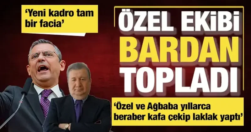 Yeni Parti Genel Başkanı Özgür Özel hakkında çarpıcı iddia: “Ekibi barda kurdu”