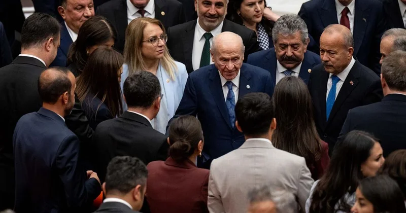 Gürsel Erol’dan Bahçeli’ye Terörsüz Türkiye teşekkürü: Sizin dışınızda kimse bu süreci başlatamazdı