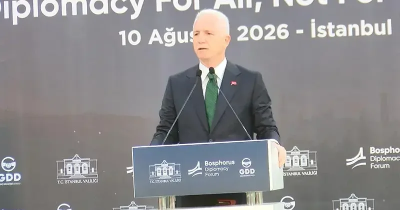 Vali Gül, Bosphorus Diplomasi Forumu nun gala yemeğine katıldı
