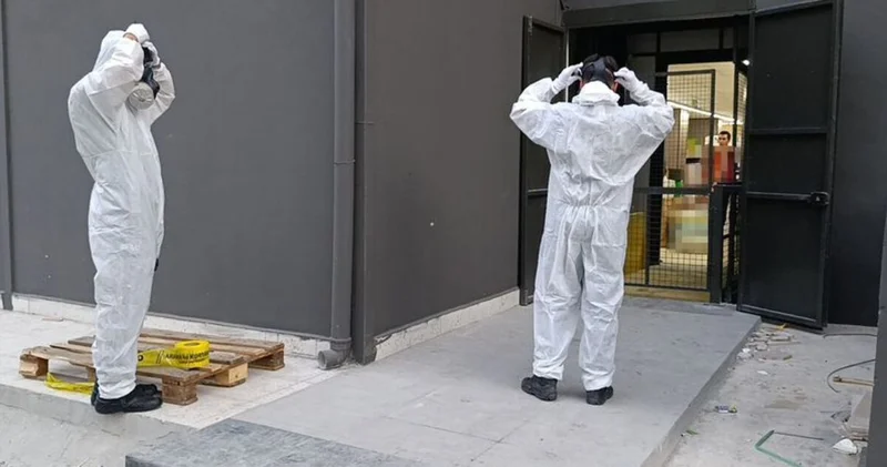 Şanlıurfa da lavabo açıcı bomba gibi patladı: 6 yaralı