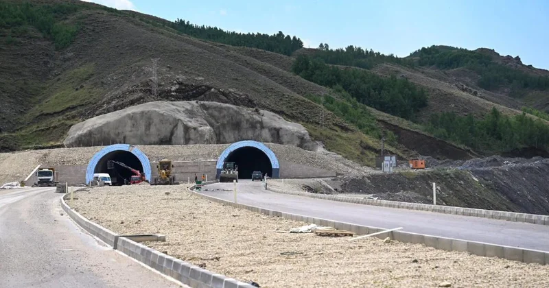 Erzurum Rize arasındaki yolculuk süresi kısalacak