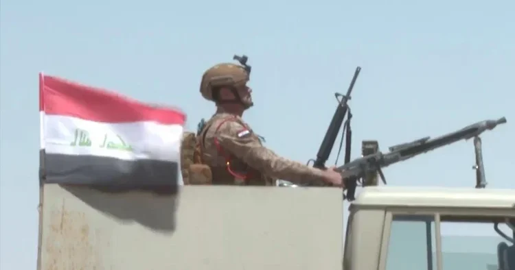 Irak askerlerine bomba düzenekli saldırı! Ordu operasyon başlattı