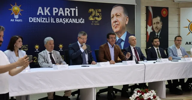 Başkan Şubaşıoğlu; AK Parti nin asıl gücü, milletimizle kurduğu gönül bağıdır AK Parti Denizli İl Teşkilatı partinin 25. kuruluş yıl dönümünü kutladı Denizli Haberleri Habertürk Yerel Haberler