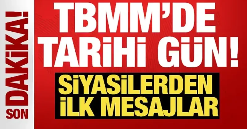 TBMM de tarihi gün! Terörsüz Türkiye yasası kabul edildi: Siyasilerden ilk açıklamalar
