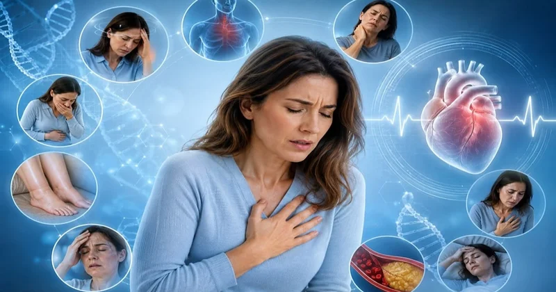 Kalbinizde sorun olabileceğine işaret eden sinyaller Sözcü Gazetesi