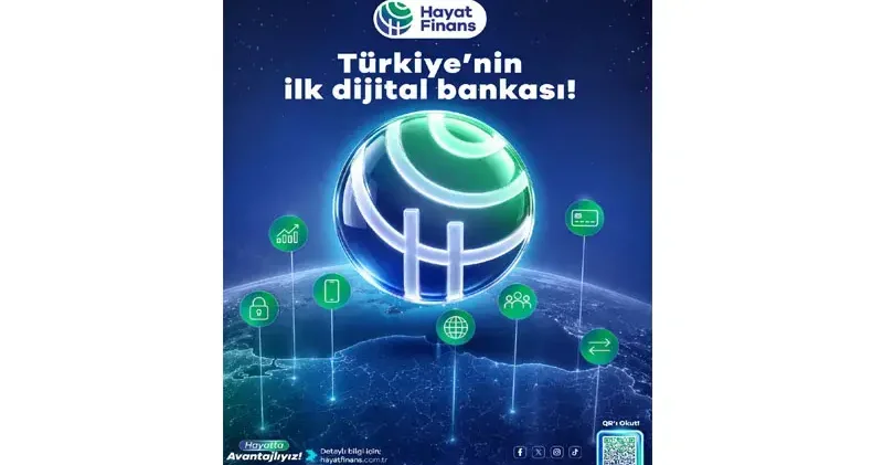 Hayat Finans, 2026 yılının ilk yarısında toplam aktiflerini 39,9 milyar TL’ye yükseltti