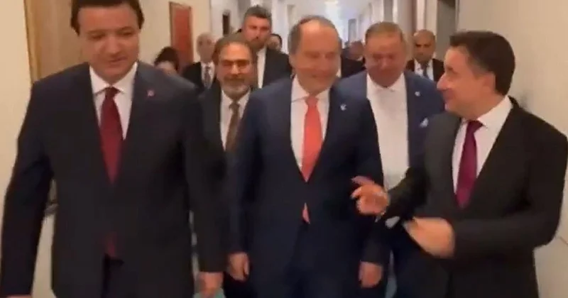 Üç muhalefet lideri Meclis te buluştu: İttifakın ilk fotoğrafı mı?