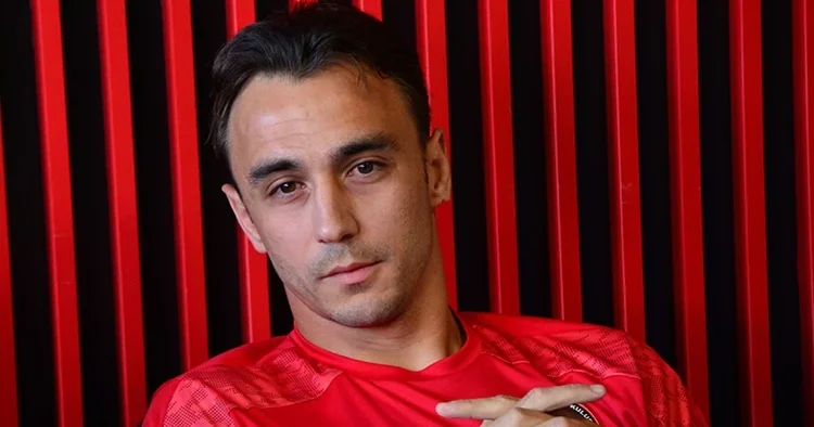 Gökhan Sazdağı: Galatasaray maçına iddialı gideceğiz