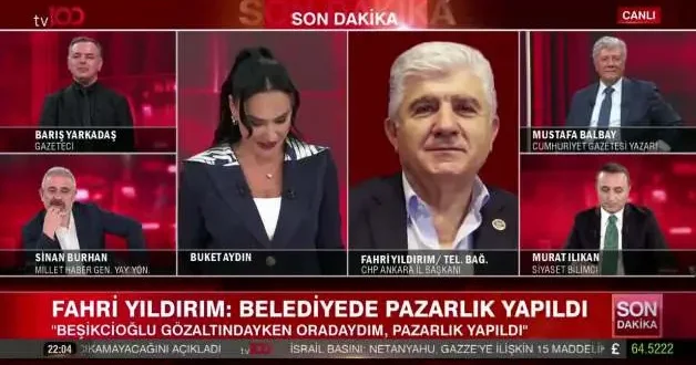 Mansur Yavaş, Yeni Parti ye mi geçecek? CHP li isim canlı yayında duyurdu...