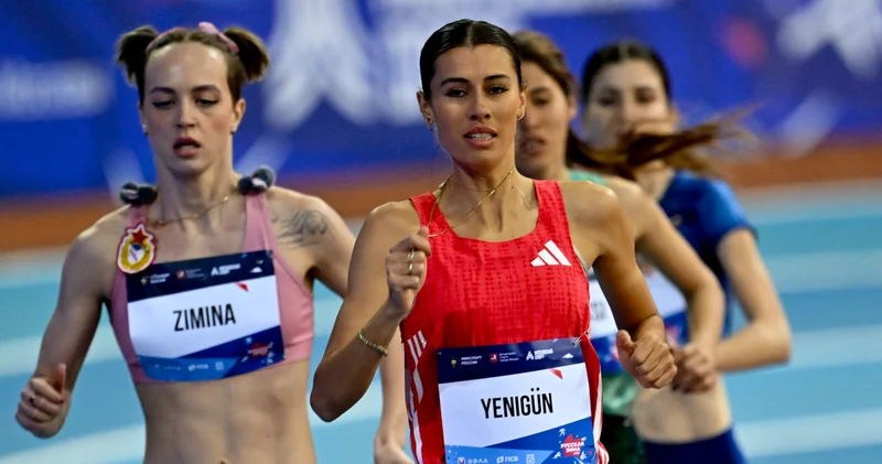 Tuğba Yenigün Avrupa Atletizm Şampiyonası nda finalde!