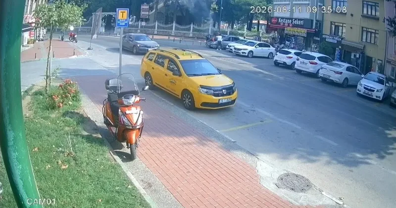 Bursa’nın turistik bölgesinde yangın paniği