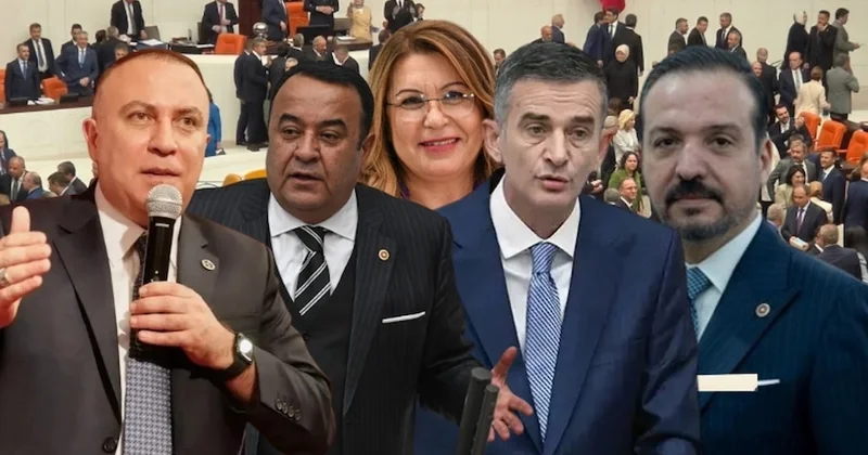Çerçeve yasa oylamasına 31 vekil katılmadı : İşte dikkat çeken isimler... Sözcü Gazetesi