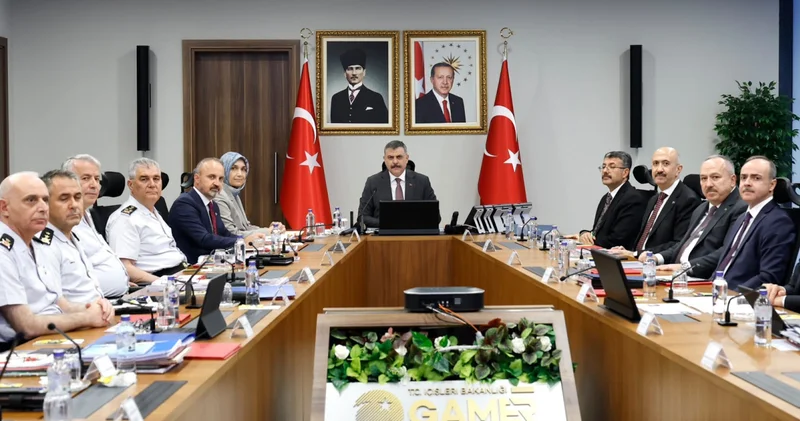 Bakan Çiftçi, Güvenlik Toplantısı’nda terörle mücadelede kararlılık mesajı verdi