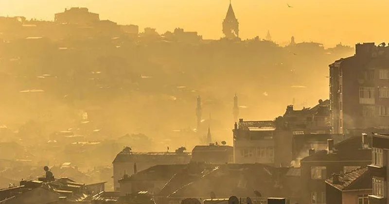 İstanbul da hava kirliliğinin en yüksek ve en düşük olduğu ilçeler belli oldu