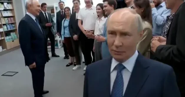 Putin den yapay zeka sorusuna yanıt veren yazılımcıya korkusuzluk çıkışı