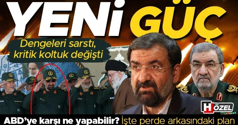 Dengeleri sarsacak atama, kritik koltuk değişti: İran’da yeni güç! Perde arkasında hangi hesap var?