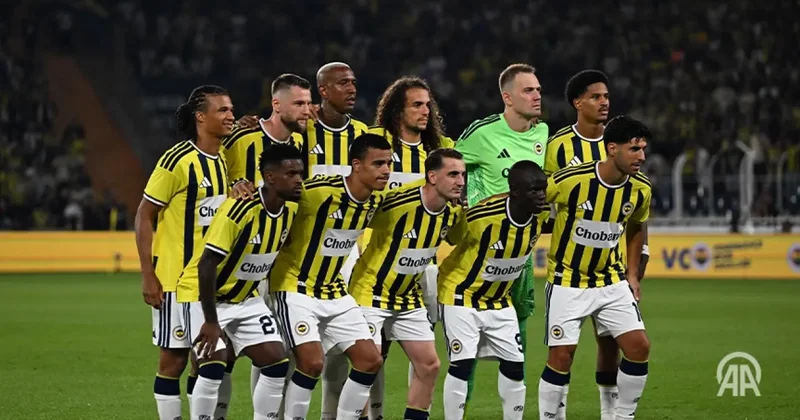 Kanarya play off bileti için sahada! Sturm Graz Fenerbahçe muhtemel 11 ler