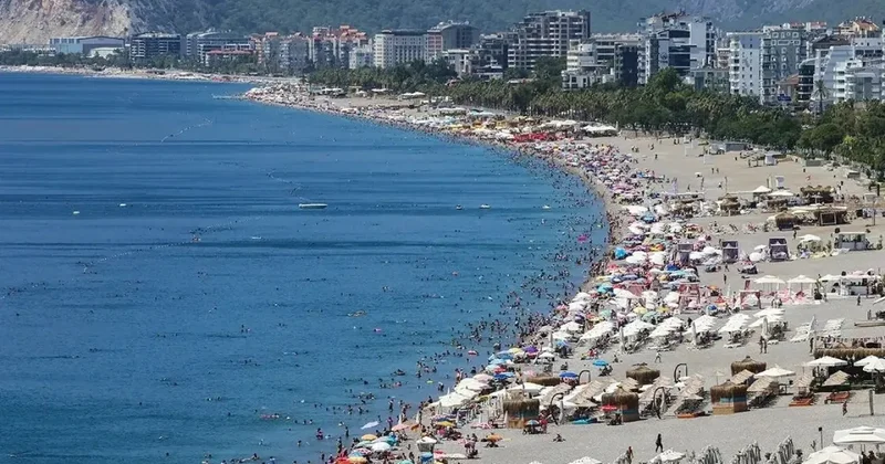 Antalya turizminde yılın rekoru!