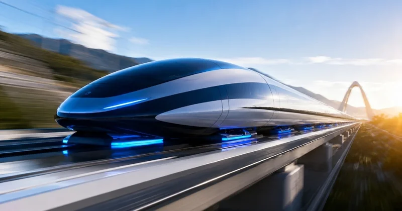 Çin in yeni treni hız rekoru kırdı: 5,3 saniyede 800 kilometre hıza ulaştı Sözcü Gazetesi