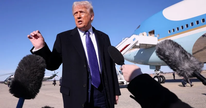 Trump Esenboğa da sabotaj korkusuyla yemek konteynırında saklandı Sözcü Gazetesi