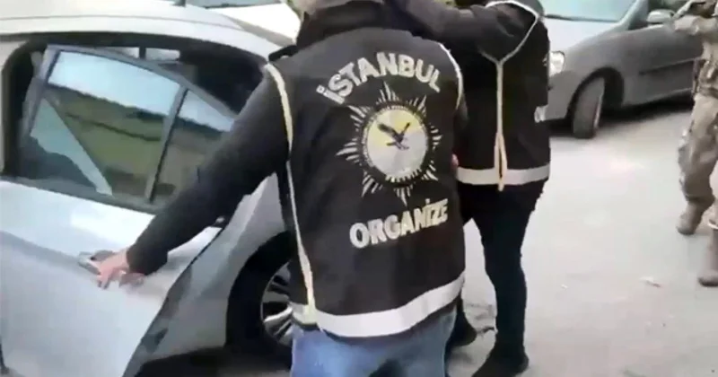 İstanbul’da suç örgütlerine yönelik operasyonlarda 161 tutuklama