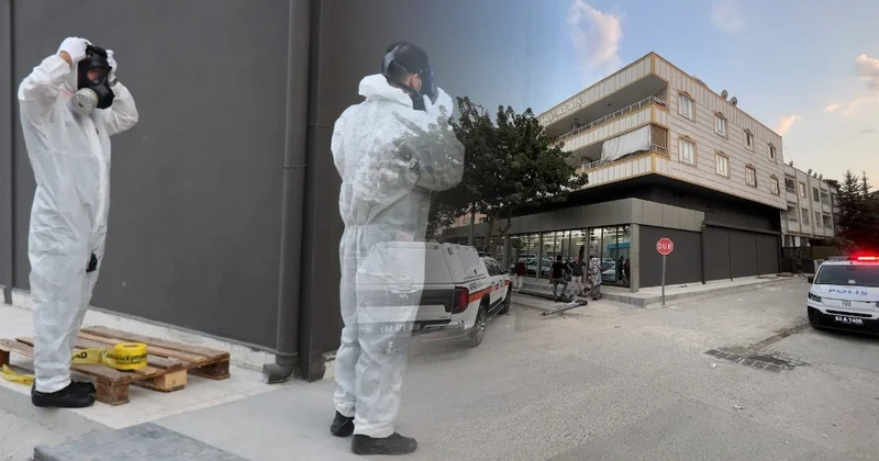 Şanlıurfa da kimyasal madde paniği; 5 kişi yaralandı! AFAD ve sağlık ekipleri sevk edildi Sözcü Gazetesi