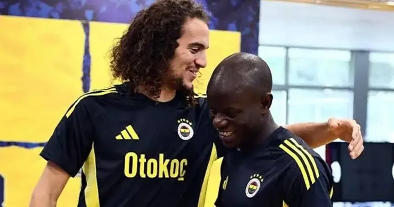 Matteo Guendouzi: Kante ile oynamak bir gurur! Fenerbahçe nin yıldızından büyük övgü... Fanatik Gazetesi Fenerbahçe (FB) Haberleri Spor