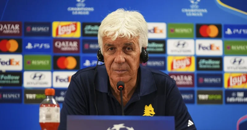 Gian Piero Gasperini: Evimizde oynasaydık daha farklı olurdu