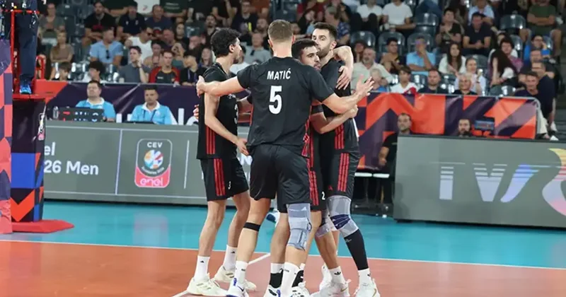 Filenin Efeleri mağlubiyetle başladı... Almanya Türkiye maç sonucu 3 1 Voleybol Haberleri Spor