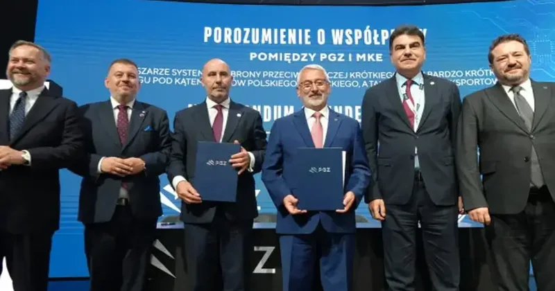 MKE ile Polonya devi PGZ hava savunmasında güçlerini birleştirdi