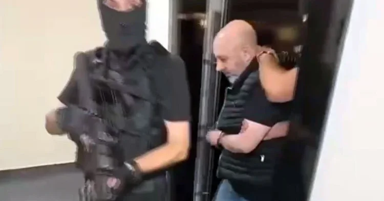Bakan Gürlek duyurdu: Uyuşturucu baronu İslam Yakut İstanbul da yakalandı