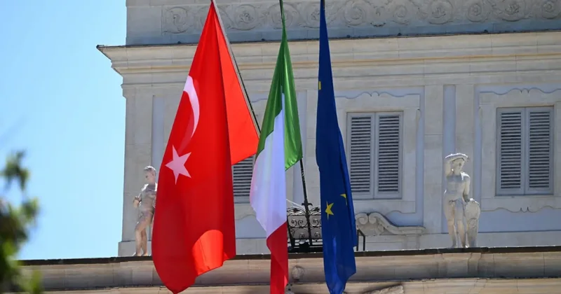 Türkiye ve İtalya arasında anlaşma imzalandı!